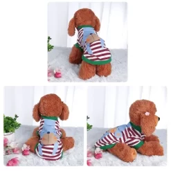 Unique Bargains Cute Monkey Pattern Cotton Pet Dog T-Shirt Small Size -Target GUEST 0fcb2887 0f6b 44af 9d37 6552ef74ea7a