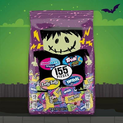 Halloween Ferrara Franken Favorite Mix - 61.55oz/155ct 4 Halloween Ferrara Franken Favorite Mix - 61.55oz/155ct - Image 2