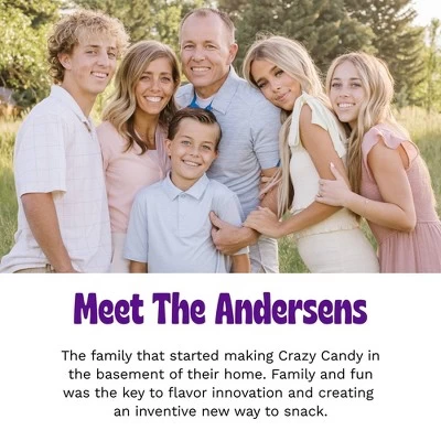 Crazy Candy Freeze Dried Halloween Candy - Sour Crispy Crawlers - 1.5oz 10 Crazy Candy Freeze Dried Halloween Candy - Sour Crispy Crawlers - 1.5oz - Image 8