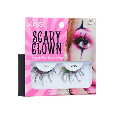 KISS Products Halloween False Eyelashes - Witty 7 KISS Products Halloween False Eyelashes - Witty - Image 5
