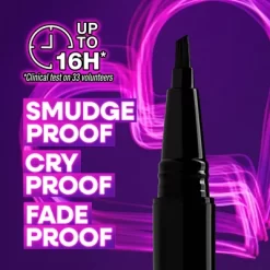 Wet N Wild Breakup Proof Wing Out Waterproof Liquid Eyeliner - Ultra Black 16 Wet N Wild Breakup Proof Wing Out Waterproof Liquid Eyeliner - Ultra Black -Target GUEST 10a161ae 754c 4391 ae15 5e1ef6185cb4