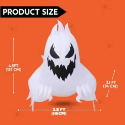 Joyfy 4.5 FT Tall Halloween Inflatable Outdoor Decoration, Inflatable Scary Ghost With Rotating LED For Halloween Window Yard Lawn Outdoor Decoration 18 Joyfy 4.5 FT Tall Halloween Inflatable Outdoor Decoration, Inflatable Scary Ghost With Rotating LED For Halloween Window Yard Lawn Outdoor Decoration -Target GUEST 10adcafb 37f0 4591 8931 f271072c6d46