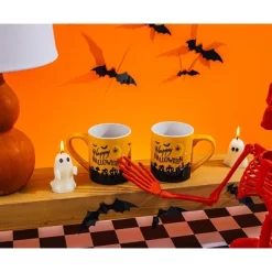 Silver Buffalo Disney Halloween Mickey And Minnie Mouse 14-Ounce Ceramic Mugs | Set Of 2 -Target GUEST 10f85c97 6cd1 476d 9d00 caeee5efc105