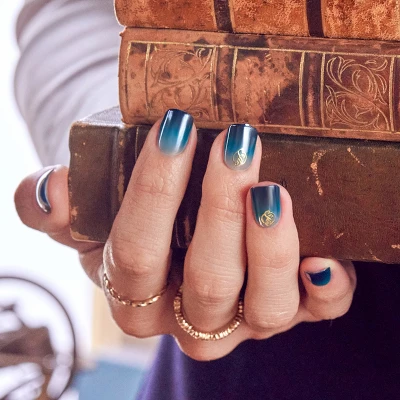 Wicked X ImPRESS Press-On Manicure Fake Nails - Welcome To Shiz 3 Wicked X ImPRESS Press-On Manicure Fake Nails - Welcome To Shiz