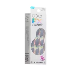 KISS Products ColorFX By ImPRESS Press-On Manicure Fake Nails - Short Squoval - Fly Up - 30ct -Target GUEST 11502eb2 65c9 42ce 93e9 c99ff99e53a5