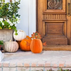 Decorae Halloween Pumpkin Decorating Kit, Turkey Set, 4 Reusable Metal Accessories For Fall Pumpkin Face Decorating W/ Turkey Body Parts -Target GUEST 11d48bf5 faac 48c7 a601 bb3ac868926e