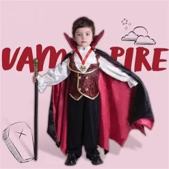 Joyfy Halloween Gothic Vampire Costume For Boys – Elegant & Spooky Role-Play Set (Cape, Vest & Bow Tie Included!) 13 Joyfy Halloween Gothic Vampire Costume For Boys – Elegant & Spooky Role-Play Set (Cape, Vest & Bow Tie Included!) -Target GUEST 11dd2d85 d5c0 4d67 82a0 1beea37560ca