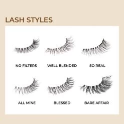 KISS Products My Lash But Better False Eyelashes - Well Blended - 4ct 13 KISS Products My Lash But Better False Eyelashes - Well Blended - 4ct -Target GUEST 1241a210 bffb 4026 9551 b50bb6bc7c0c
