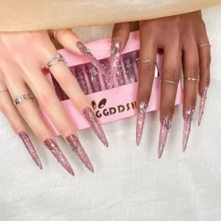 Vynxaria Pink Versatile Press-On Nails For Any Outfit Size M -Target GUEST 12bba92f c82f 41ee b0da 7f9ec9e479a3