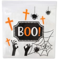 Spooky Central 120-Pack Halloween Treat Favor Bags, Resealable Candy Bag Small Gift Bags (6.5 X 7 In) -Target GUEST 12c6a767 25ef 483a 85bc bc2891d1564f