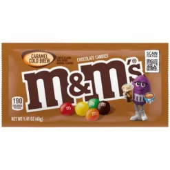 M&M's 10/15/20/25 Variety Pack Milk Chocolate, Peanut, Caramel Cold Brew, Peanut Butter & Jelly And Caramel Full Size Individually Wrapped Candy Pack -Target GUEST 12d4547b af31 42fe 9040 b4bbcb8f5e04
