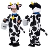 Joyfy Toddler's Halloween Costume Cow Pajamas Costume For Halloween Dress Up Party -Target GUEST 13008fa8 1fbb 40c9 9a9a 39b3ee50d7aa