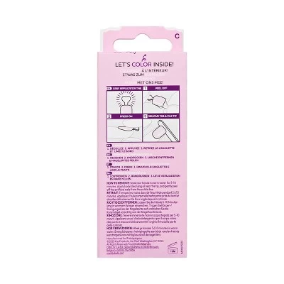 KISS Products ImPRESS Fake Nails - Boo-Ya - 21ct 12 KISS Products ImPRESS Fake Nails - Boo-Ya - 21ct - Image 10