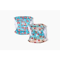 Midlee Christmas Pattern Reusable Dog Belly Bands - 2 Pack -Target GUEST 1355da15 d7ed 4abe b1d7 03586777c1c0