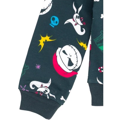 Disney Christmas Halloween Fleece Sweatshirt Jogger Pants Outfit Set Little Kid To Big Kid 6 Disney Christmas Halloween Fleece Sweatshirt Jogger Pants Outfit Set Little Kid To Big Kid - Image 4