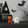 Werewolf And Full Moon Duo Halloween Figurines - Hyde And EEK! Boutique™