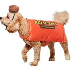 Rubies Reese's Peanut Butter Cup Candy Pet Costume -Target GUEST 14b032fb e845 4d52 a7c5 a7dfdf98e1b6