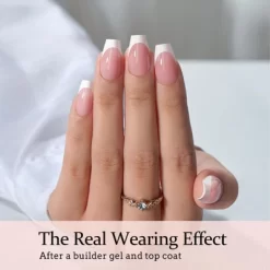 BTArtboxnails XCOATTIP® Press-On Nails - White French - Coffin Nails -160ct -Target GUEST 15045c2d 3fef 4703 85b4 9f5b16e3c461