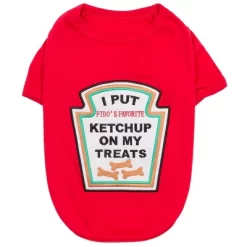 Parisian Pet 'Ketchup Licker' Halloween Dog Costume - Fun Red Outfit For Dogs & Cats -Target GUEST 1578d00d 9c3e 4b28 884f 975b6e5d087e