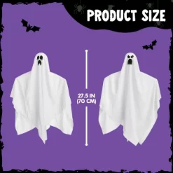 Joyfy 5 Pcs Halloween 27.5'' Hanging Ghost Decoration,Halloween Decor,Front Yard Patio Lawn Garden Outdoor And Holiday Porch Haunted House Tree Décor 15 Joyfy 5 Pcs Halloween 27.5'' Hanging Ghost Decoration,Halloween Decor,Front Yard Patio Lawn Garden Outdoor And Holiday Porch Haunted House Tree Décor -Target GUEST 1581d568 3cb9 40fe b1aa a933520af627