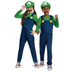 Nintendo Super Mario Bros Luigi Classic Elevated Kids' Halloween Costume -Target GUEST 15c783d1 4631 4978 914e d1ee5beacee3