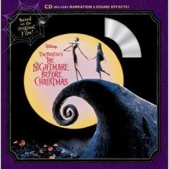 Nightmare Before Christmas ReadAlong Storybook And CD - By Disney