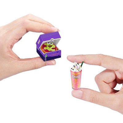 Mini Brands Krispy Kreme Create Halloween Series 1: Collectible Plastic Figure Toy 8 Mini Brands Krispy Kreme Create Halloween Series 1: Collectible Plastic Figure Toy - Image 6