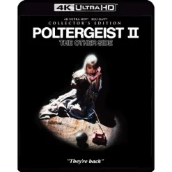 Poltergeist II: The Other Side (Collector's Edition) (4K/UHD)(1986)
