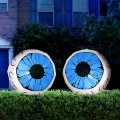 Joyfy 2 Packs Halloween Inflatables Outdoor Decorations, 3 FT Huge Eyeballs Inflatable For Halloween Party Indoor Outdoor Garden Lawn Yard Decoration -Target GUEST 168ae75b 7f93 45d3 8926 0d44119be00b