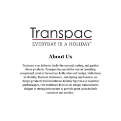 Transpac Spooky Halloween Decorative Objects For Festive Home Decor And Celebrations