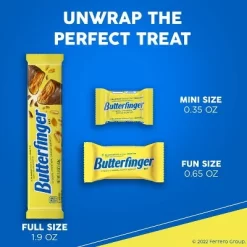 Butterfinger 12/16/24/36 Pack Full Size Single Peanut Butter Candy Bar 1.9oz Each Bulk Packaging -Target GUEST 16c9dc0a ab9c 4c66 adc9 e6b81d4918dd