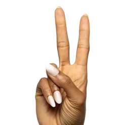 Olive & June Press-On Fake Nails - M Oval - Pure White Syrup Gradient - 42ct -Target GUEST 17403076 5e52 492e 9dbb 9b55ff1c9bf3