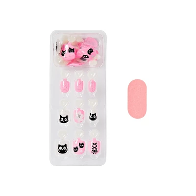 KISS Products ImPRESS Fake Nails - Boo-Ya - 21ct 8 KISS Products ImPRESS Fake Nails - Boo-Ya - 21ct - Image 6