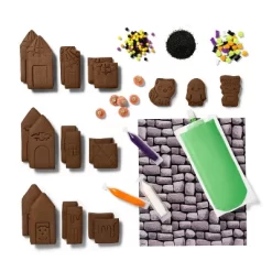 Halloween Trick Or Treat Village - 26.3oz - Favorite Day™