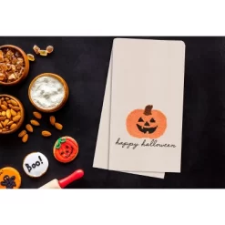C&F Home Pumpkin Jack O' Lantern French Knot Cotton Halloween Dishtowel 6 C&F Home Pumpkin Jack O' Lantern French Knot Cotton Halloween Dishtowel -Target GUEST 177693f7 5aea 4442 bc55 40ef26b0a8e6