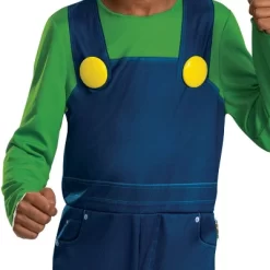 Nintendo Super Mario Bros Luigi Classic Elevated Kids' Halloween Costume -Target GUEST 1809fb5f f969 4287 b9bf 7f7c3e69ea5c