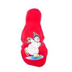 Pet Life LED Holiday Snowman Hooded Dog Costume Sweater With Included Batteries -Target GUEST 18307629 7047 49e1 8778 0818c8283d71