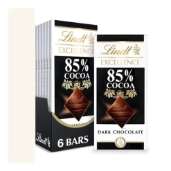 Lindt 4/6/12 Bars, Excellence 85% Cocoa Dark Chocolate 3.5oz Full Size Candy Bar -Target GUEST 18512c88 0bae 4118 8ef1 b2cbf88dc82e