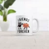 Crazy Dog Friends Forever Mug Halloween Coffee Jack O Lantern Pumpkin Cup-11oz -Target GUEST 18740ee5 24df 4c4c 92e2 25e4e895898c