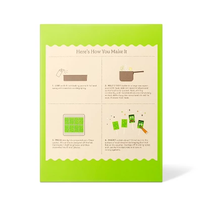 Frightful Frankenstein Crispy Rice Treats Kit - 7.4oz - Halloween - Favorite Day™ 5 Frightful Frankenstein Crispy Rice Treats Kit - 7.4oz - Halloween - Favorite Day™ - Image 3