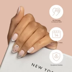 KISS Products Classy Fake Nails Premium - Prevailing - 33ct -Target GUEST 1900c51c 00aa 4409 abf9 bd4da4f22d50