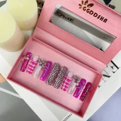 VYNXARIA Sophisticated Press-On Nails For Chic Looks£¬Size M -Target GUEST 1a595c88 7da8 43b8 bb67 0b00680ad78d