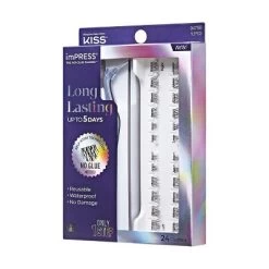 KISS Products ImPRESS Press-On Long Lasting False Eyelashes 03 - 25ct -Target GUEST 1a8a9604 10af 4e0a ab3c 368dd2cf3717