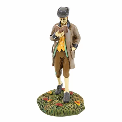 Enesco 3.75 In Ichabod Crane Halloween Halloween Village , Halloween Decor Legend Sleepy Hollow Halloween (1PC) 4 Enesco 3.75 In Ichabod Crane Halloween Halloween Village , Halloween Decor Legend Sleepy Hollow Halloween (1PC) - Image 2