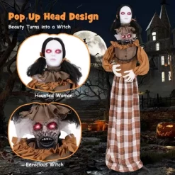 Costway Halloween Animatronics With Red Light Up Eyes Motion & Sound Activated -Target GUEST 1b5907dd 6c37 4a1e a712 b2e8634c6a06