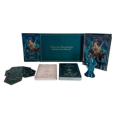 Ravensburger Disney Villainous: Treacherous Tides Board Game: Strategy & Creative Thinking, 2+ Players, 30-40 Minutes 5 Ravensburger Disney Villainous: Treacherous Tides Board Game: Strategy & Creative Thinking, 2+ Players, 30-40 Minutes - Image 3