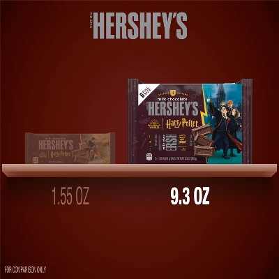 HERSHEY'S Milk Chocolate Harry Potter Halloween Candy Bars - 9.3oz/6ct 8 HERSHEY'S Milk Chocolate Harry Potter Halloween Candy Bars - 9.3oz/6ct - Image 6