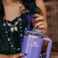 CharCharms 4pk Straw Toppers -Target GUEST 1bf9828f e010 49c5 9d12 17cbe56b1a70