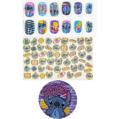 Disney Stich Nail Set 66pc 4 Disney Stich Nail Set 66pc - Image 2