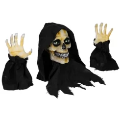 Northlight 8" LED Lighted Grim Reaper With Sound Outdoor Halloween Decoration -Target GUEST 1c97d078 cc0a 4a76 976a 8b8838f5862d